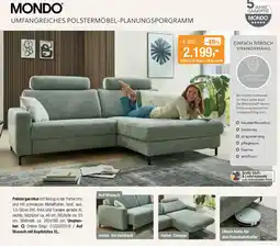 Opti Wohnwelt MONDO Polstergarnitur Angebot
