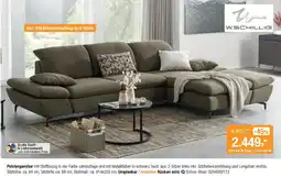 Opti Wohnwelt W.SCHILLIG Polstergarnitur Angebot