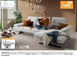 Opti Wohnwelt W.SCHILLIG Polstergarnitur Angebot