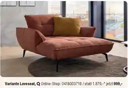 Opti Wohnwelt Variante Loveseat Angebot