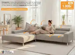 Opti Wohnwelt Polstergarnitur Angebot