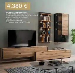 Opti Wohnwelt Wohnkombination Angebot