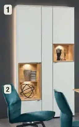 Opti Wohnwelt Vitrine Angebot