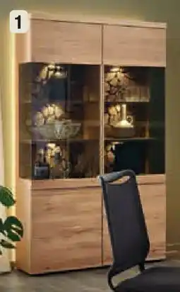 Opti Wohnwelt VENJAKOB Vitrine Angebot