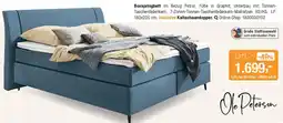 Opti Wohnwelt Ole Peterson Boxspringbett Angebot