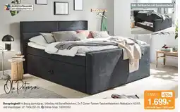 Opti Wohnwelt Ole Peterson Boxspringbett Angebot