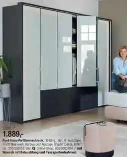 Opti Wohnwelt MONDO Funktions-Falttürenschrank Angebot