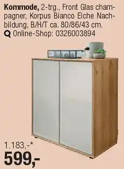 Opti Wohnwelt MONDO Kommode Angebot