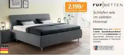 Opti Wohnwelt RUF BETTEN Polsterbett Angebot