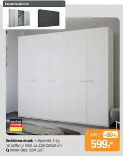 Opti Wohnwelt Vito Drehtürenschrank Angebot