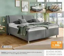 Opti Wohnwelt Polsterbett Angebot