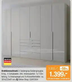 Opti Wohnwelt Drehtürenschrank Angebot