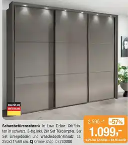 Opti Wohnwelt Schwebetürenschrank Angebot