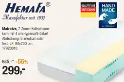 Opti Wohnwelt HEMAFA Matratze Angebot