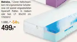 Opti Wohnwelt HEMAFA Matratze Angebot