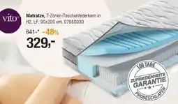 Opti Wohnwelt Vito Matratze Angebot