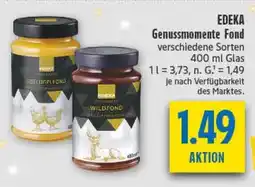 diska EDEKA Genussmomente Fond Angebot