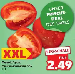 Kaufland Marokk./span. Miniromatomaten XXL Kl. I Angebot