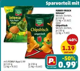 PENNY FUNNY-FRISCH Intense Angebot