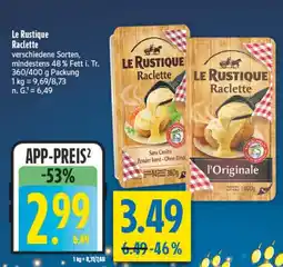 diska Le Rustique Raclette Angebot