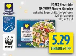 diska EDEKA Herzstücke MSC WWF Eismeer-Garnelen Angebot