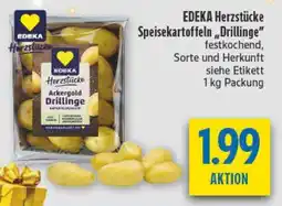 diska EDEKA Herzstücke Speisekartoffeln ,,Drillinge" Angebot