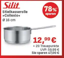 diska Silit Stielkasserolle >>Collexio << Angebot