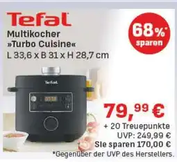 diska Tefal Multikocher >>Turbo Cuisine<< Angebot