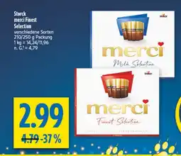 diska Storck merci Finest Selection Angebot