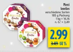 diska Merci lovelies Angebot