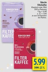 diska Eduscho Filterkaffee Angebot