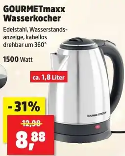 Thomas Philipps GOURMETmaxx Wasserkocher Angebot