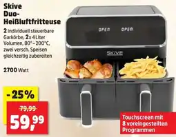 Thomas Philipps Skive Duo-Heißluftfritteuse Angebot