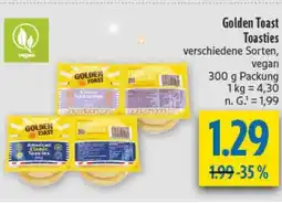 diska Golden Toast Toasties Angebot