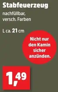 Thomas Philipps Stabfeuerzeug Angebot