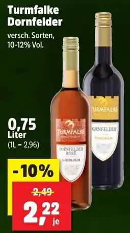 Thomas Philipps Turmfalke Dornfelder Angebot