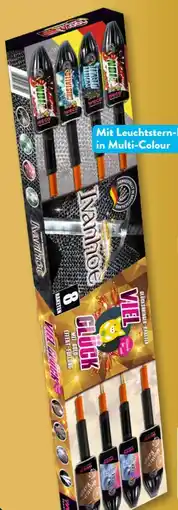 Aldi Süd Weco Feuerwerk Raketensortiment Ivanhoe Angebot