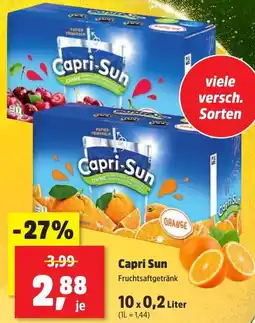 Thomas Philipps Capri Sun Angebot