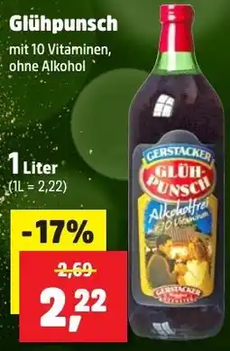 Thomas Philipps Glühpunsch Angebot