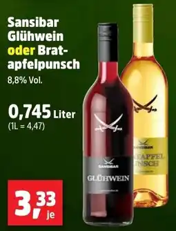 Thomas Philipps Sansibar Glühwein oder Bratapfelpunsch Angebot