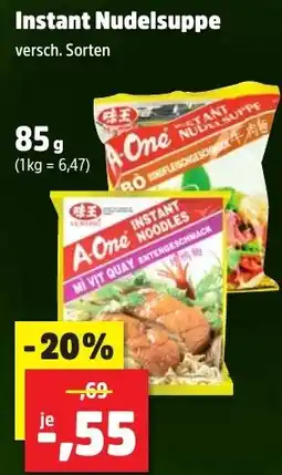 Thomas Philipps Instant Nudelsuppe Angebot