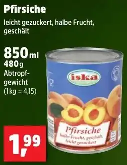 Thomas Philipps Pfirsiche Angebot