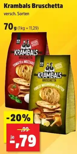 Thomas Philipps Krambals Bruschetta Angebot