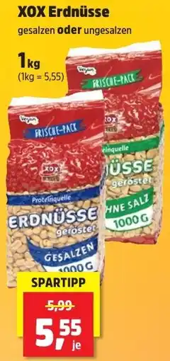 Thomas Philipps XOX Erdnüsse Angebot