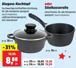 Thomas Philipps Aluguss-Kochtopf oder Stielkasserolle Angebot