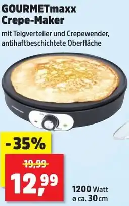 Thomas Philipps GOURMETmaxx Crepe-Maker Angebot
