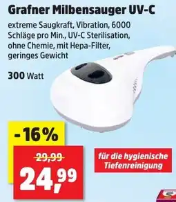Thomas Philipps Grafner Milbensauger UV-C Angebot