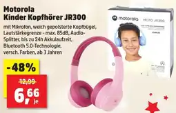 Thomas Philipps Motorola Kinder Kopfhörer JR300 Angebot