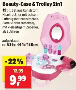 Thomas Philipps Beauty-Case & Trolley 2in1 Angebot