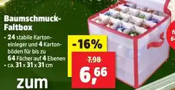 Thomas Philipps Baumschmuck-Faltbox Angebot